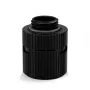 EK Water Blocks EK-Torque Rotary STC-16/10 jungtis tiesi, G1/4 colio AG į 16/10 mm - juoda