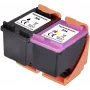 Renkforce rašalo rinkinys, pakeičiantis HP 304 (3JB05AE) suderinamas rinkinys Juoda, Žalsvai mėlyna, Purpurinė, Geltona RF-I-HP304BKCMY RF-5628894 (RF-5628894)