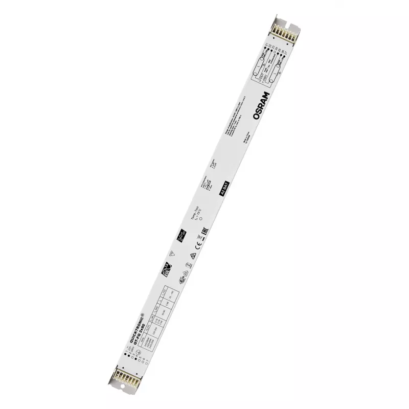 Osram QT-FQ 2X80 - 50000 h - -20 - 50 °C - 198 - 264 V - 50/60 Hz - 39 A - 30 mm