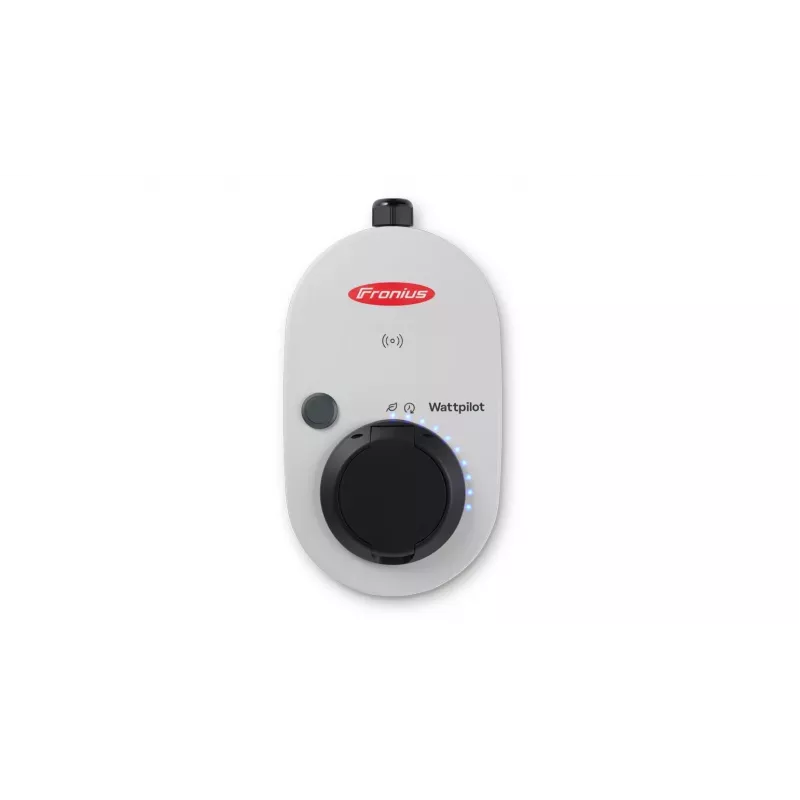 Fronius Wattpilot Home 11 J 2.0 juoda pilka 11 kW 230/400 V