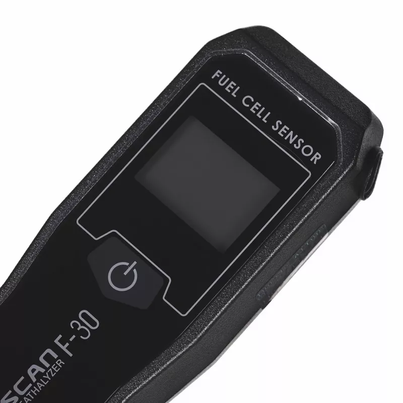 HI-TECH MEDICAL BACSCAN F-30 alkotesteris 0 - 4% 1% Juodas
