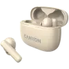 Canyon CNS-TWS10BG Ausinės ir ausinės True Wireless Stereo (TWS) Į ausį skambučiai/muzika/sportas/kasdienis naudojimas USB Type-C Bluetooth Smėlio spalvos (CNS-TWS10BG)