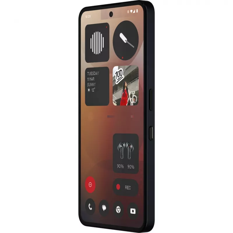 Nothing Phone (3a) 17.2 cm (6.77) Dual SIM Android 15 5G USB Type