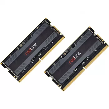 SO-DIMM 32 GB DDR5-5600 (2x 16 GB) Dual-Kit, atmintinė juoda, MRA5S560LKKD16GX2, Redline SODIMM
