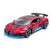 Kompozitinis modelis Bugatti Divo 1/24 raudonas