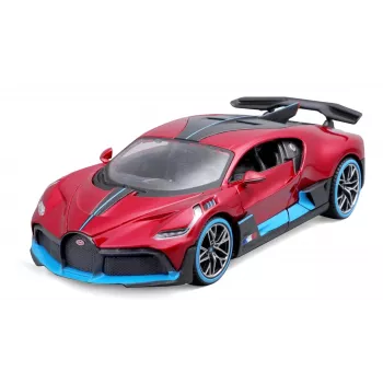 Kompozitinis modelis Bugatti Divo 1/24 raudonas