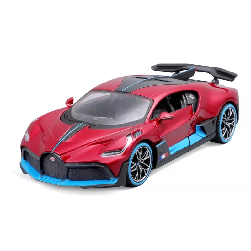 Kompozitinis modelis Bugatti Divo 1/24 raudonas