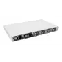Tinklo komutatorius MikroTik CRS812-8DS-2DQ-2DDQ-RM — 8× 10G SFP+ stovo montavimo agregavimo komutatorius