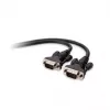 VGA laidas Belkin F2N028BT1.8M 1,8 m HDDB15 D-Sub juodas
