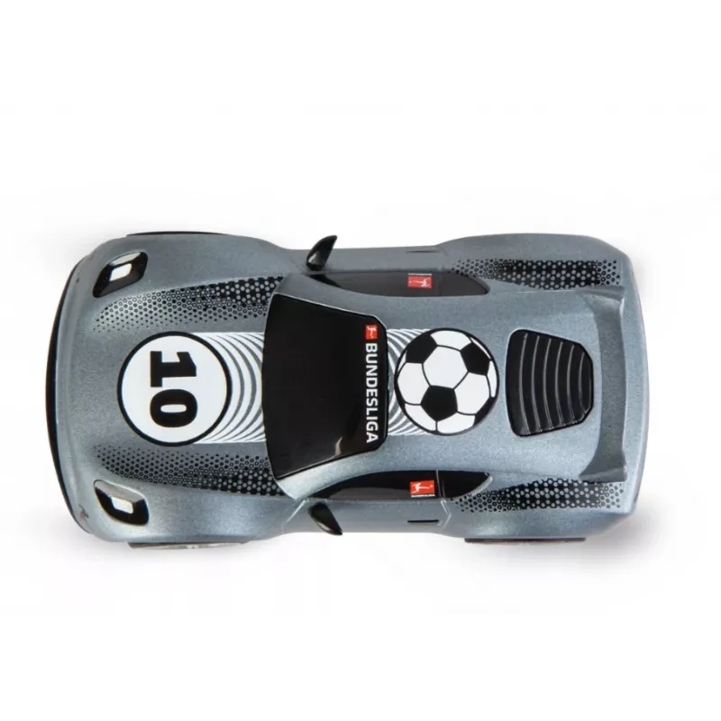 RC Car Bundesliga Mini RC 1:43 pilka