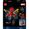 LEGO Marvel kolekcinis biustas Iron Spider-Man 76326, 379 detalės, 18+ demonstracinis modelis, 170×200×110 mm