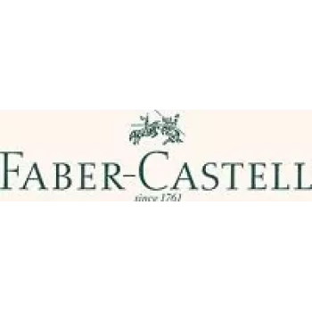 Tušinukas Faber-Castell 147145 — sukamas ištraukiamas, mėlynas korpusas, chromuota apdaila, 1 vnt.