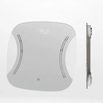 Kūno svorio svarstyklės HoMedics SCL-B125-SV3R pagrindinės savybės