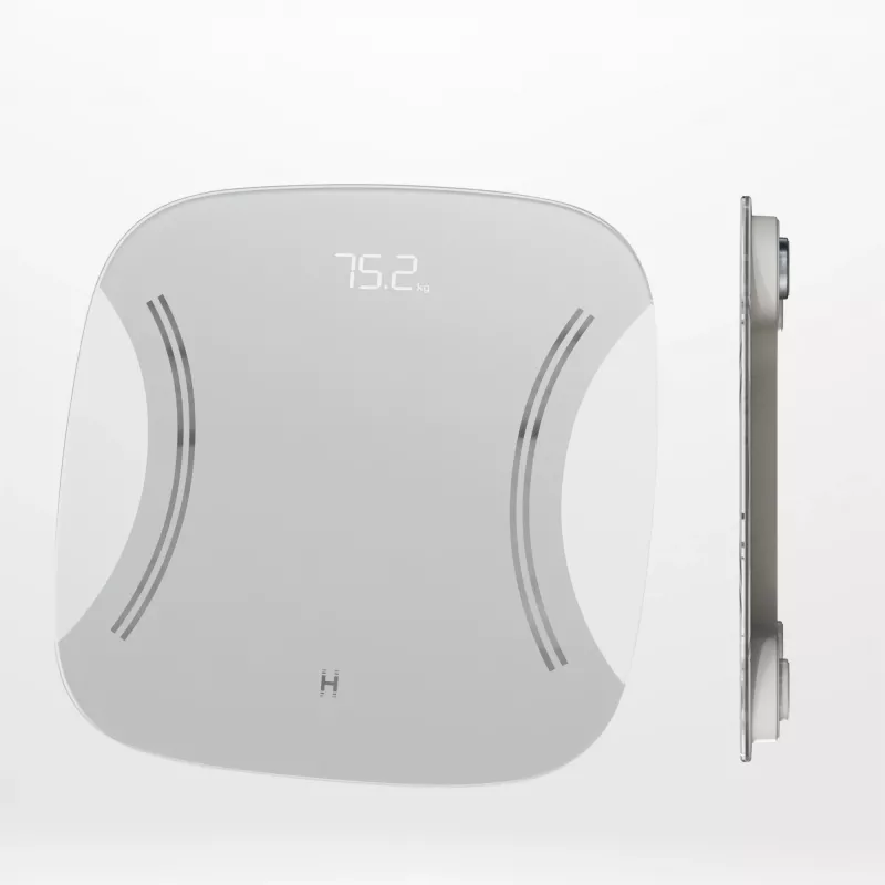 Kūno svorio svarstyklės HoMedics SCL-B125-SV3R pagrindinės savybės