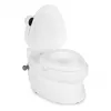 Puodukas Jamara 460958 juodas baltas plotis 260 mm gylis 410 mm aukštis 450 mm