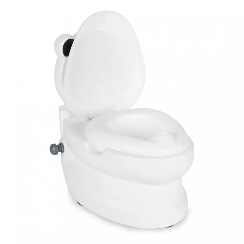 Puodukas Jamara 460958 juodas baltas plotis 260 mm gylis 410 mm aukštis 450 mm