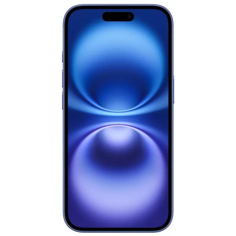 Išmanusis telefonas Apple iPhone 16 6,1 colio 128 GB mėlynas