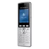 Grandstream Networks WP822 IP telefonas juodas, sidabrinis 2 linijos LCD Wi-Fi