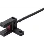 Fotoelektrinis šakinis jutiklis Panasonic PM-T45-P-C3 T tipo, 5–24 V DC, šviesos / tamsos režimas