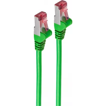 shiverpeaks BS75712-G tinklo kabelis žalias 2 m Cat6a S/FTP (S-STP) (BS75712-G)