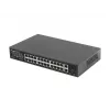 Nevaldomas LANBERG komutatorius RSGE-24P-2GE-2S-360 su 24 RJ-45 Ethernet prievadais