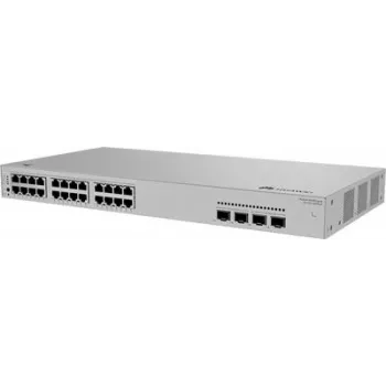 Huawei S310S-24P4JX Gigabit PoE komutatorius, 2x 2.5G SFP, 2x SFP+ 24x POE, 2x 2.5G SFP, 2x SFP+