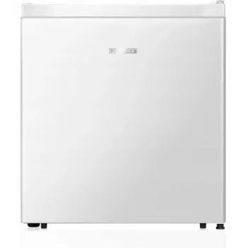 Šaldytuvas HEINRICH'S HKB 4188 baltas — rankinis atšildymas, 45 L, 1 lentyna, 39 dB, 500×445×468 mm