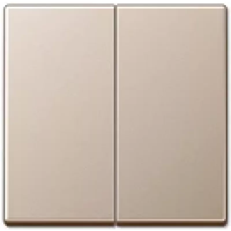 JUNG A 595 CH - šampanas - 505 U - 509 U - 505 TU - 509 TU - 535 U - 539 U