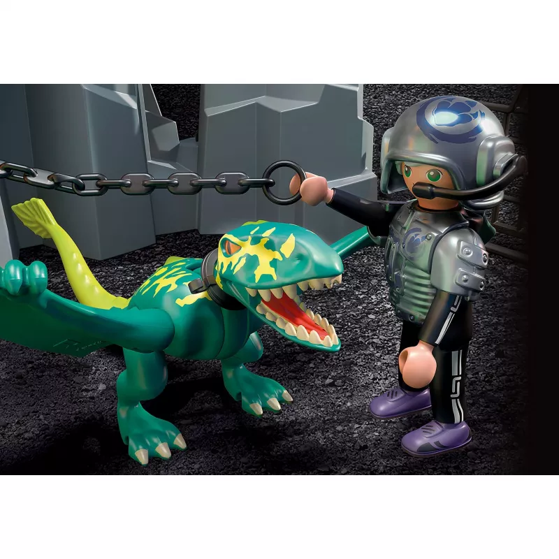 Playmobil - #70925 Dino Rise Dino Mine 386 dalių konstravimo rinkinys - Įvairiaspalvis