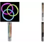 Švytinčios lazdelės Olympia FLS 30221 / 25 — 7 spalvų, 5×5 mm skerspjūvis, 200 mm ilgis, pakuotėje 25 vnt.