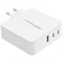 Vidinis įkroviklis LC-Power LC-GAN-100 Universalus greitasis įkrovimas Baltas