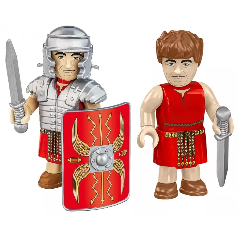 Statybinio blokelio rinkinys Cobi Imperium Romanum Romėniškasis skorpijonas — 113 vnt.