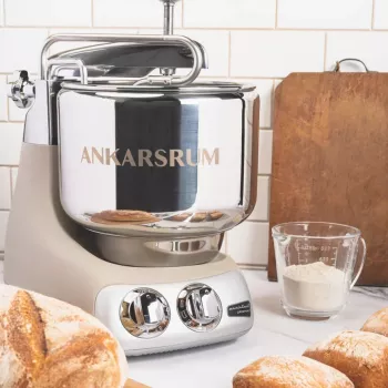 Ankarsrum Assistent Originali stacionarus maišytuvas 1500 W Smėlio spalva