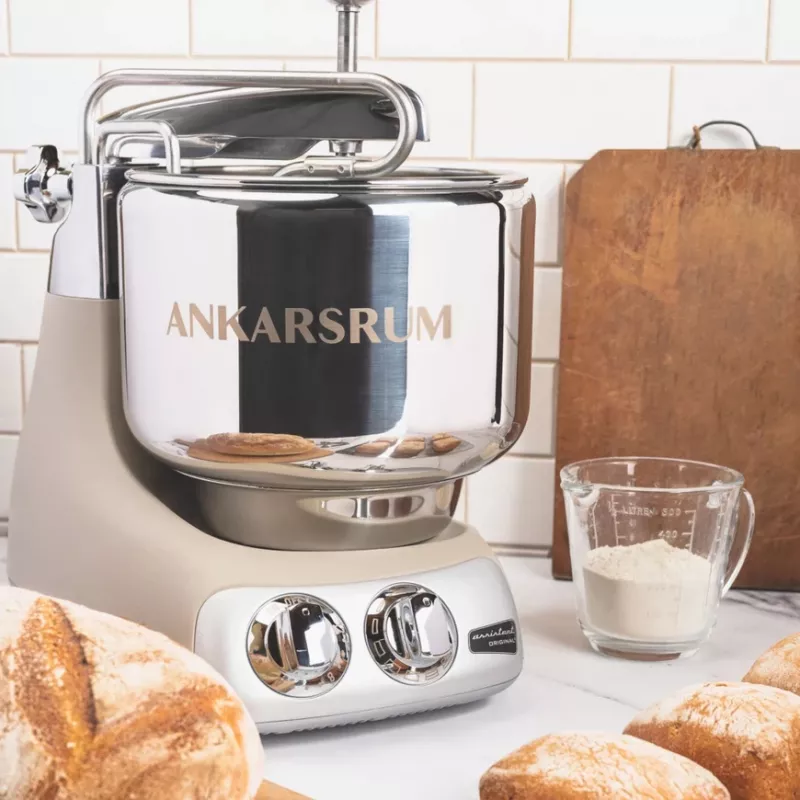 Ankarsrum Assistent Originali stacionarus maišytuvas 1500 W Smėlio spalva