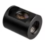 Jungtis EKWB EK-Quantum Torque Splitter 3F T — Žalvaris, Juoda, Aukštis 28 mm