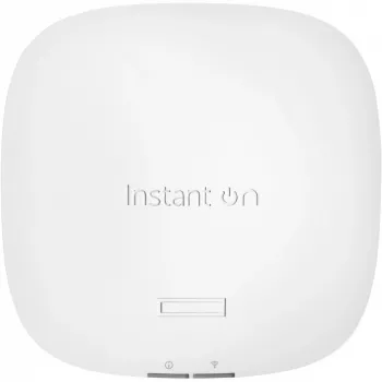 Aruba Instant on AP22 2x2 WiFi 6 belaidis prieigos taškas RW modelis likusiam pasauliui Maitinimo šaltinis nepridedamas (R4W02A)