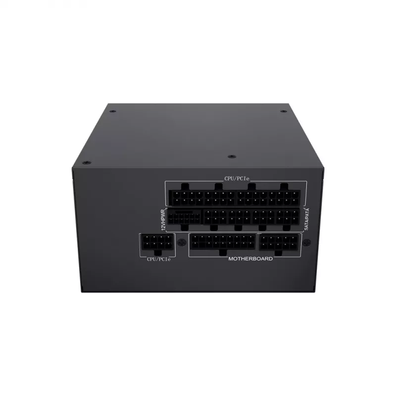 Gembird CCC-PSUGOLD-1000W Maitinimo blokas Fornax Power 1000W aktyvus PFC 12cm ventiliatorius 80+Gold