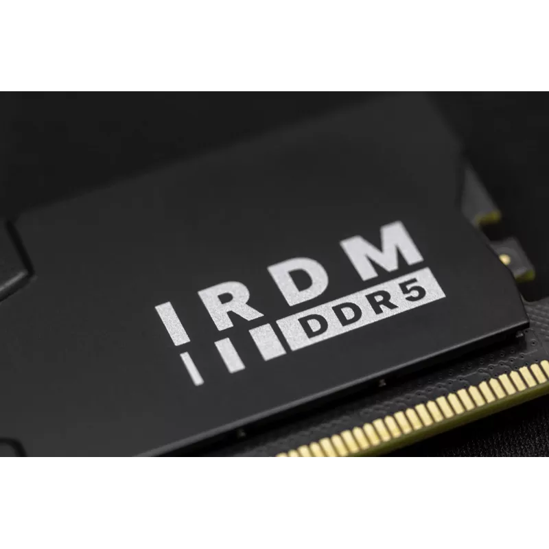Atmintis DDR5 IRDM 32GB(2*16GB)/8000 CL36 juoda