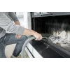 Sausas dulkių siurblys Karcher AD 4 Premium — 17 l, 600 W, be maišelio, metalinė žarna, chromuotas vamzdis