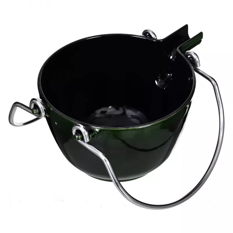 Staub apvalus arbatinukas