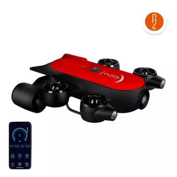 Povandeninis dronas Geneinno T1‑Pro 150m 4K UHD — profesionalus ROV su 150 m gylio įvertinimu ir 4K kamera