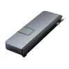 Hyper | HyperDrive DUO PRO 7-in-2 USB-C centras, skirtas MacBook Air/Pro 2016-2020 | Ethernet LAN (RJ-45) prievadai 1 | HDMI prievadų skaičius 1