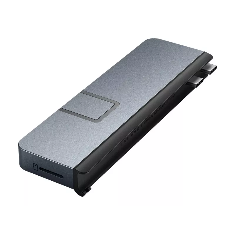 Hyper | HyperDrive DUO PRO 7-in-2 USB-C centras, skirtas MacBook Air/Pro 2016-2020 | Ethernet LAN (RJ-45) prievadai 1 | HDMI prievadų skaičius 1