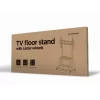 Gembird TVS-100F-01 reklaminio ekrano laikiklis 2,54 m (100) Juoda