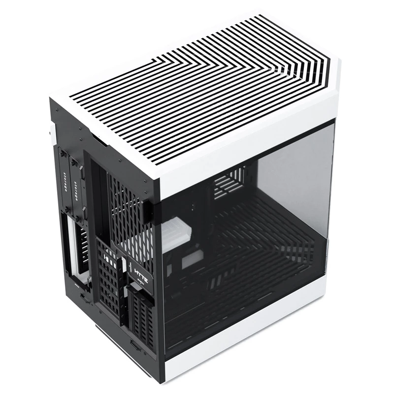 HYTE Y60 Midi Tower Juoda, White