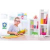 Žirklės Pelikan 810272 Tiesus kirpimas Mėlynos Laimo