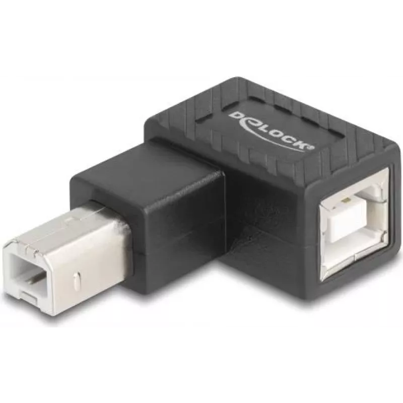 DeLOCK 67207 laido jungčių adapteris USB Type-B juodas