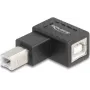 DeLOCK 67207 laido jungčių adapteris USB Type-B juodas