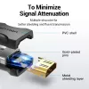 Vention HDMI moteriškos į moterišką jungties adapteris, juodas