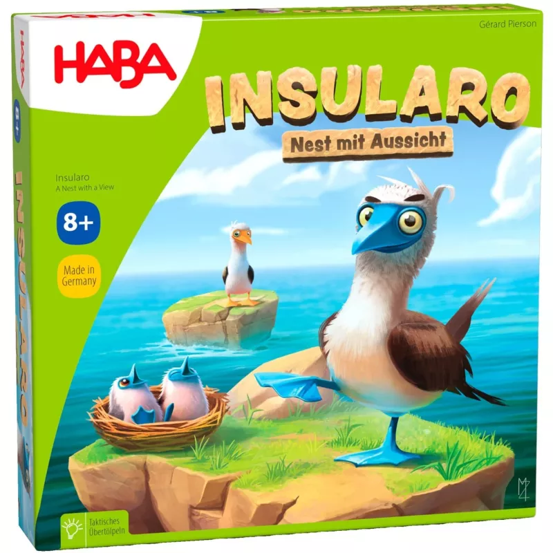 Insularo, stalo žaidimas
